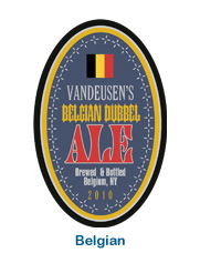 Belgian Beer label personalized beer labels