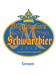Royal beer label