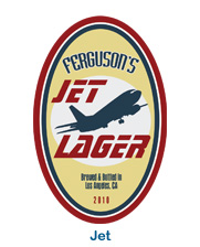 personalized beer sticker