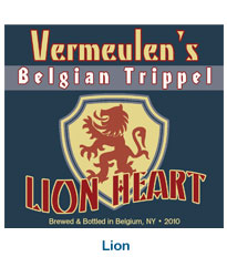 beer label sticker