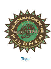 exotic beer bottle labels