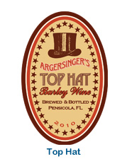 Vintage Beer label