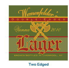 beer bottle label
