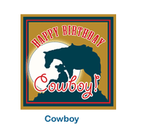 fun silly kids customized birthday stickers