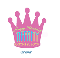 fun birthday stickers
