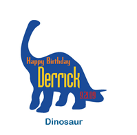 fun birthday party custom stickers