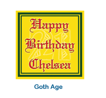 custom birthday stickers