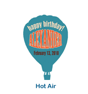 creative personalized birthday stickers