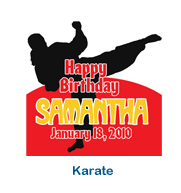 fun silly birthday party stickers
