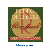 personalized birthday stickers
