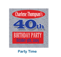 funny creative birthday stickers