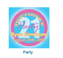 personalized birthday stickers
