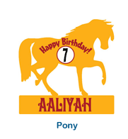 fun kids birthday party customized stickers