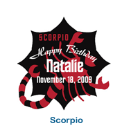 happy birthday personalized stickers