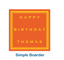 custom birthday stickers
