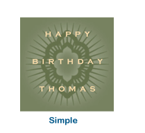 personalized birthday stickers