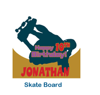 kids personalized birthday stickers