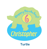 fun birthday party kids labels