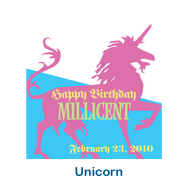 personalized animal shape stickers