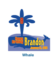 custom fun kids birthday party labels