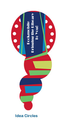 Personalized Idea Circles Bookmarks