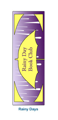 Custom Rainy Day Reading Bookmarks Rainy Days