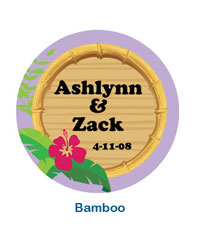 Bamboo Beverage Coaster