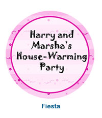 Fiesta House Warming Beverage Coasters