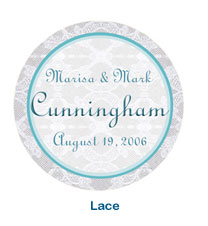 Customized Lace Drink Coaster