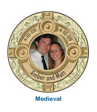 Medieval Photo Coaster