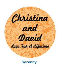 Customized Wedding Coasters