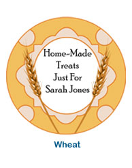 Personal Wheat Home made Treats Coaster