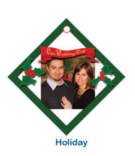 christmas holiday personalized romantic gift tag