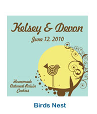 labels for food packaging and craft, fun cute creative customized baked goods jam jelly labels