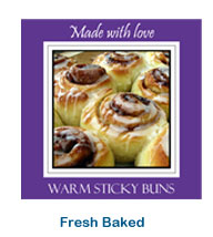labels for food packaging and craft, personalized labels for tasty baked goods and oven treats