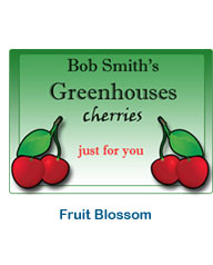 labels for food packaging and craft, fun creative custom labels for home grown fruits and berries