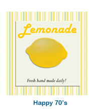 labels for food packaging and craft, customized fun colorful labels for lemonade tea mixes