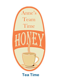 labels for food packaging and craft, personalized tea bag container jar labels