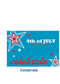 custom holiday labels celebrate party labels fourth of july stickers