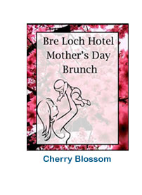 custom holiday labels cherry blossom mothers day stickers