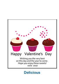 custom holiday labels delicious personalized valentines day stickers labels