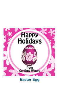 custom holiday labels easter egg stickers personalized