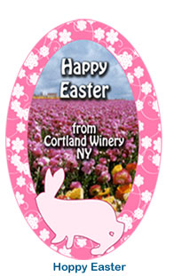 custom holiday labels happy easter stickers personalized place your own picture