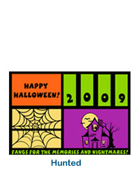 custom holiday labels hunted halloween labels stickers personalized