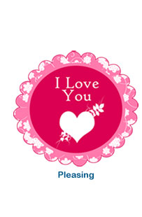 custom holiday labels pleasing i love you valentines day stickers