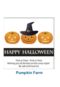 custom holiday labels pumpkin farm halloween labels stickers personalized