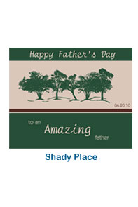 custom holiday labels shady place golf labels stickers fathers day