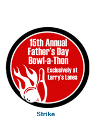 custom holiday labels strike bowling fathers day personalized sticker