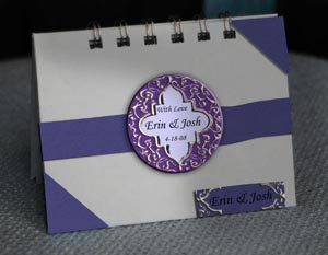memory note book