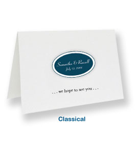 custom note cards classical personalized cards stationary